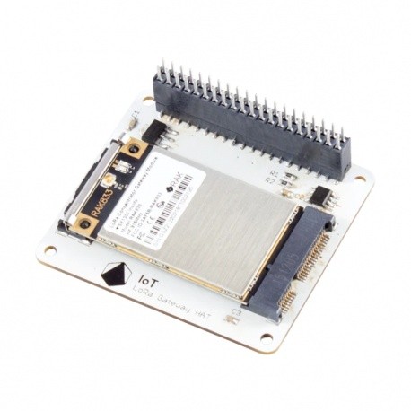 Passerelle LoRa 8 canaux 868 Mhz pour Raspberry Pi et réseau IoT TTN LoRaWAN