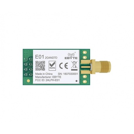 nRF24L01P PCB 2.4 Ghz 500mW