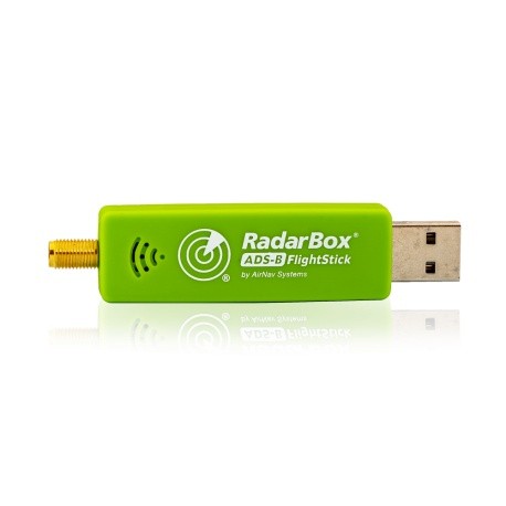 Récepteur ADS-B SDR 1090 Mhz AirNav RadarBox FlightStick