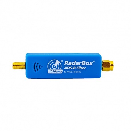 Filtre passe-bande 1090 Mhz ADS-B AirNav RadarBox