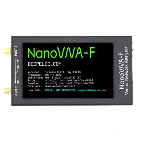 Coque De Protection Pour Analyseur De Réseau NanoVNA 2,8 Pouces - Boîtier Ive En ABS Monobloc - Avec 4 Vis - Pour Composant De Contrôle Industriel