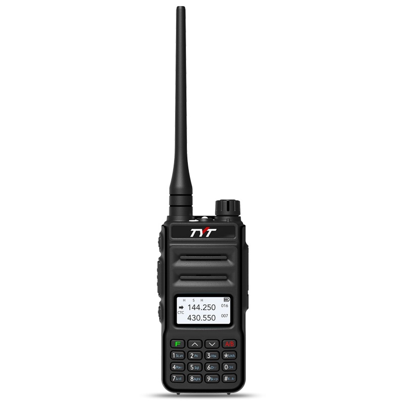 Anytone Mini émetteur-récepteur mobile double bande VHF/UHF 5 W/15