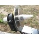 Antenne bi-bande 2.4 & 10 GHz pour Es'hail 2 / QO100 Satellite & QO-100 QO100-ANT-206914-DJ7GP-825
