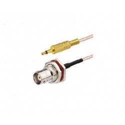 Pigtail mono Jack 3.5mm vers UHF Femelle (SO-239)