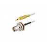 Pigtail mono Jack 3.5mm vers UHF Femelle (SO-239)