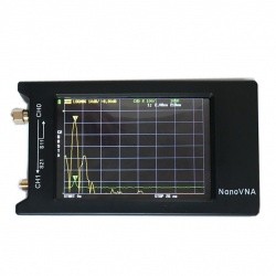 NanoVNA-H Analyseur antenne VNA HF VHF UHF Appareils mesure RF NANOVNA-H-918