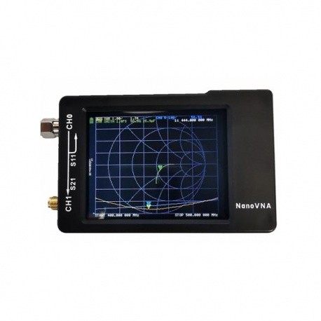 NanoVNA-H Analyseur antenne VNA HF VHF UHF Appareils mesure RF NANOVNA-H-918