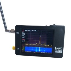 TinySA Analyseur de spectre 100 Khz à 960 Mhz + générateur signal RF