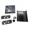 Boitier métal pour transverter 2400 Mhz DX Patrol MK3 QO-100