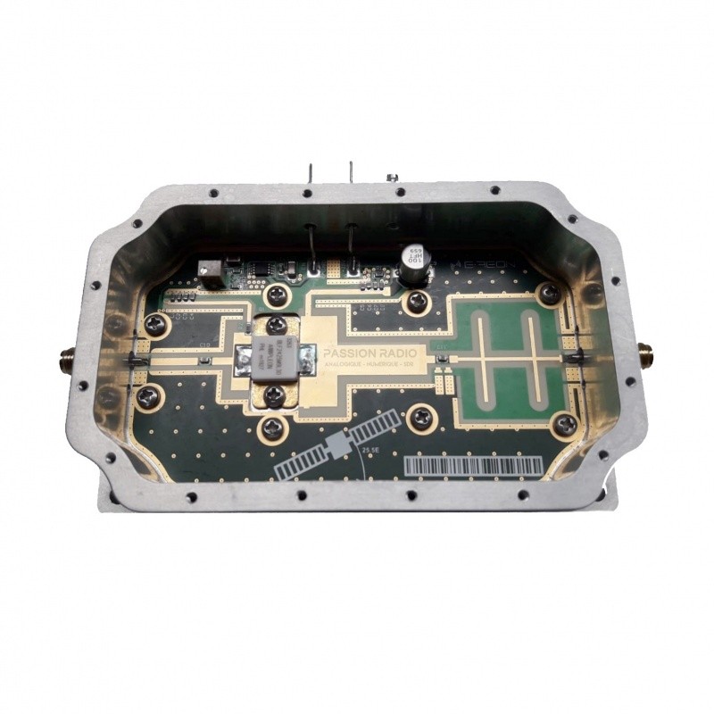 Up converter 2,4 GHz for QO-100, Es´Hail - V3 | UK