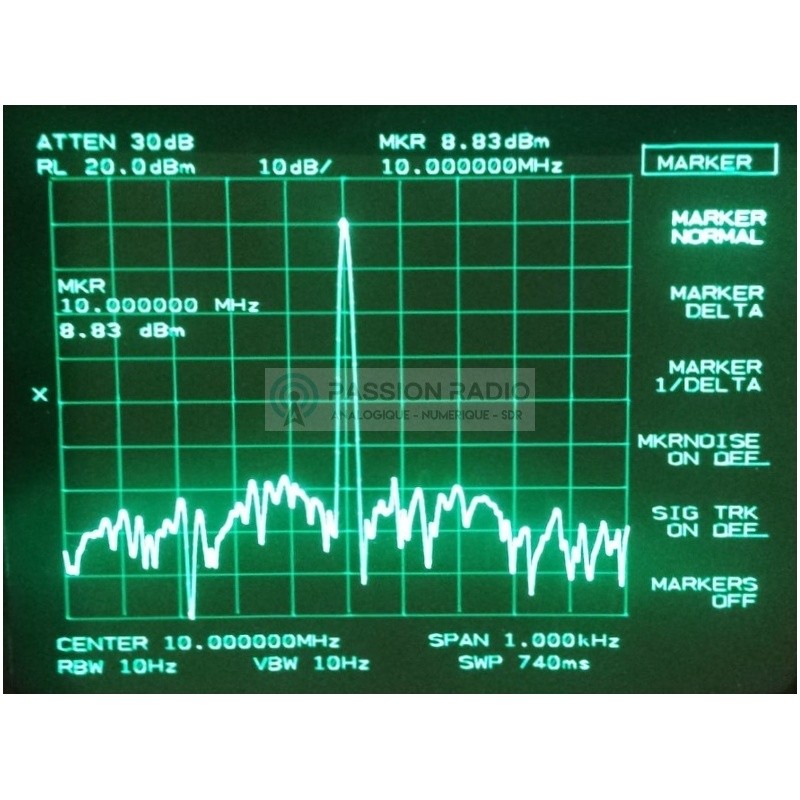 Carte OCXO 10MHz - Source Fréquence De Référence Précise - Pour Radio, Fréquencemètre