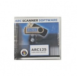 Logiciel ARC125 sur CD pour UNIDEN UBC125XLT Uniden Accessoires UNIDEN-CD-ARC125-923