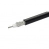 Cable cordon coaxial RG58 avec UHF Male (PL-259)