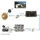 Montage UpConverter + amplificateur 2.4 Ghz 12W dxpatrol
