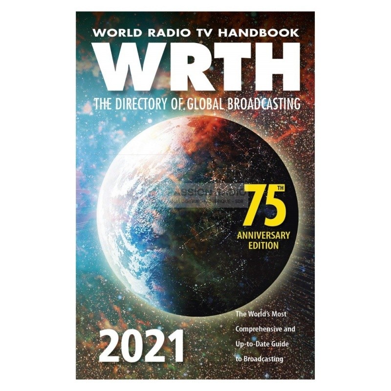 Guide WRTH 2021 World Radio TV Handbook