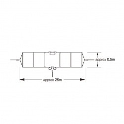 Antenne filaire T2FD DIAMOND WD-330