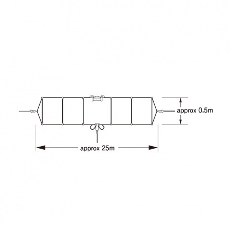 Antenne filaire T2FD DIAMOND WD-330