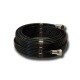 Câble coaxial M&P 5mm avec connecteur UHF-Male (PL259) HYPERFLEX 5