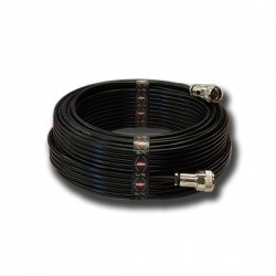 Câble coaxial M&P 5mm avec connecteur UHF-Male (PL259) HYPERFLEX 5