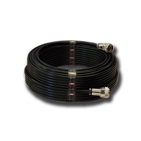 Câble coaxial M&P 5mm avec connecteur UHF-Male (PL259) HYPERFLEX 5