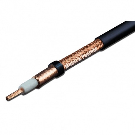 Câble coaxial M&P 5.4mm HYPERFLEX 5 flexible et faible perte