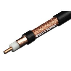 Câble coaxial RG223 LowLoss 50 Ω - Gaine en PVC