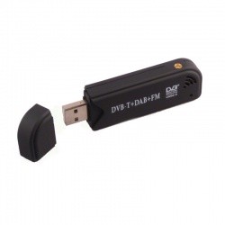 Clé USB récepteur RTL-SDR 2832 et R820T Passion Radio Clés RTL-SDR DONGLE-TNT-SEUL-88