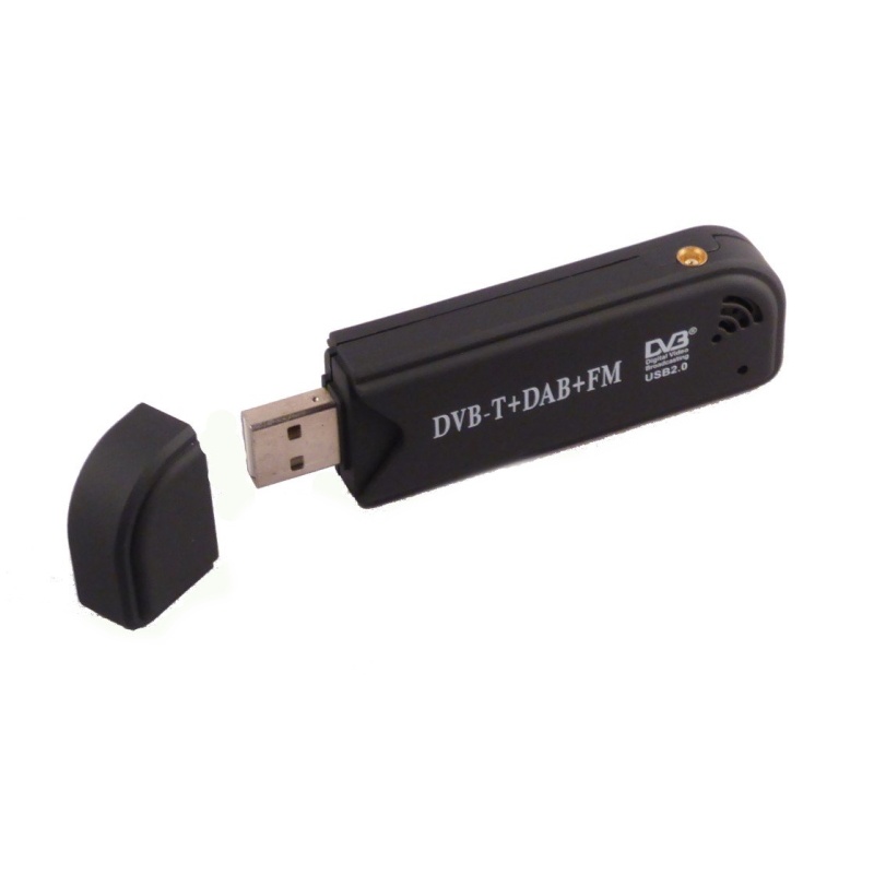 Clé USB récepteur SDR avec RTL2832U + R820T