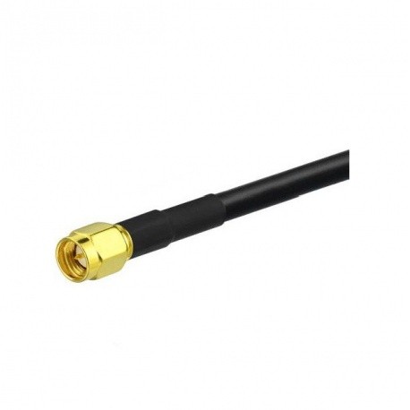 Cable coaxial 1,2, 5 ou 10m SMA Male et bout nu (KSR195) Passion Radio SMA CABLE-COAXIAL-SMA-M-1M-4959