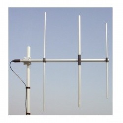 Antenne VHF Yagi Sirio WY140-3N 3 éléments 7 dBi