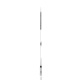 Antenne mobile 4 bandes : 10m / 6m / 2m / 70cm - 29 / 50 / 144 / 430 Mhz