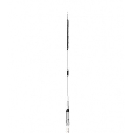 Antenne mobile 4 bandes : 10m / 6m / 2m / 70cm - 29 / 50 / 144 / 430 Mhz