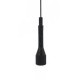 Antenne Mobile VHF 134-174Mhz noire avec ressort et PL-259