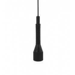 Antenne Mobile VHF 134-174MHz noire avec ressort et PL-259 PWR-M150-GSA-B