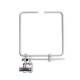 Antenne LOOP bi-bande VHF / UHF taille compacte, polarisation horizontale