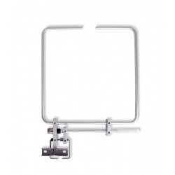 Antenne LOOP bi-bande VHF / UHF taille compacte polarisation horizontale