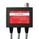 Triplexeur 1.6-160 / 350-550 / 850-1300Mhz + câbles