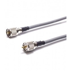 Duplexeur 1,6-56 Mhz et 140-470 MHz avec câble