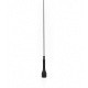 Antenne Mobile VHF 134-174Mhz noire avec ressort et PL-259