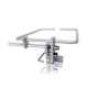 Antenne LOOP bi-bande VHF / UHF taille compacte, polarisation horizontale