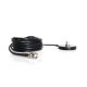 Embase magnétique 6cm pour antennes avec connecteur BNC mâle