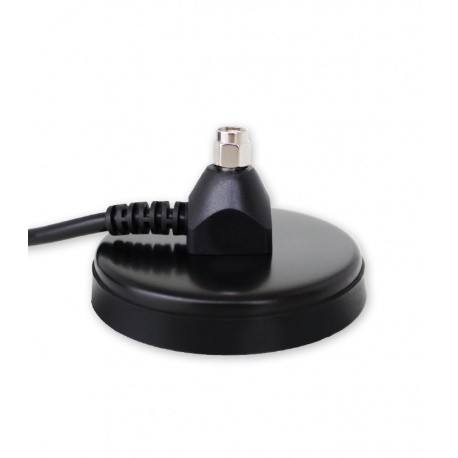 Base magnétique 7cm pour antenne avec SMA femelle