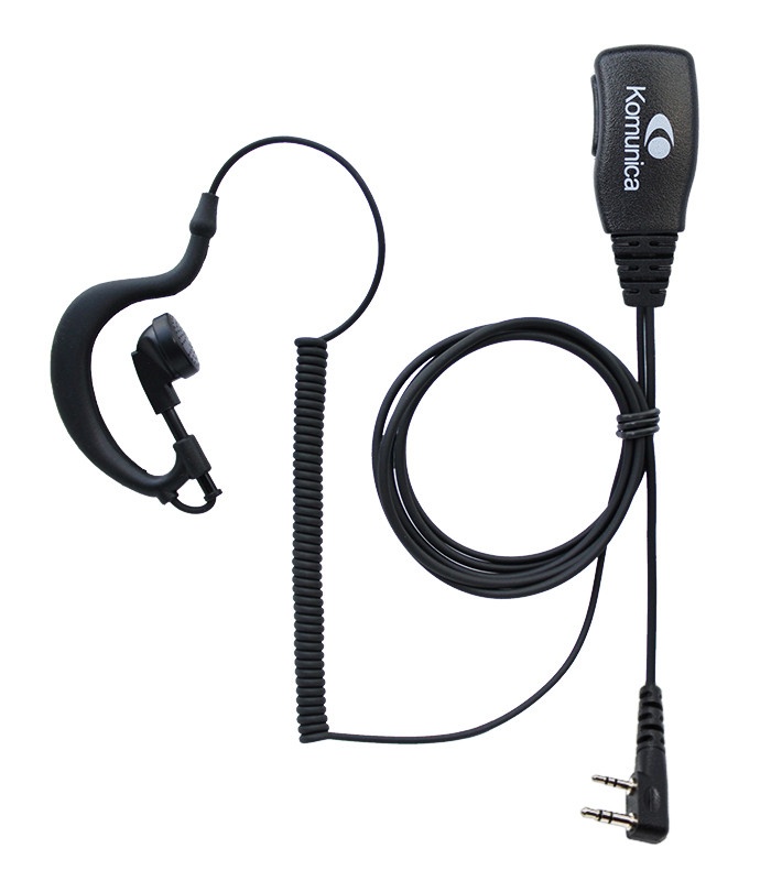 Baofeng PTT 3,5 mm Micro oreillette de sécurité Wouxun Kenwood Talkie  Walkie avec Micro