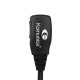 Micro-écouteurs pour Motorola 2 broches et YAESU FT-4XE / FT-25E