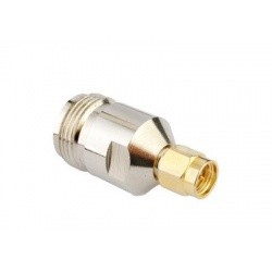 Adaptateur SMA Male N Femelle Passion Radio Fiche N ADAPT-N-F-SMA-M-82