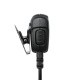 Micro-écouteur avec tube acoustique pour YAESU FT-4XE / FT-25E & MOTOROLA CP-040 DP1400