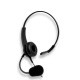 Casque avec micro déporté et PTT compatible avec Motorola Yaesu 2 broches