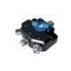 Commutateur coaxial d'antenne 3 positions fiche N