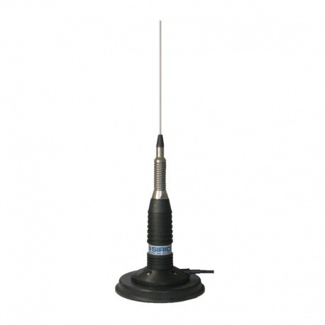 Pack Antenne ML 145 CB 27Mhz + embase magnétique et coaxial RG-58 avec PL