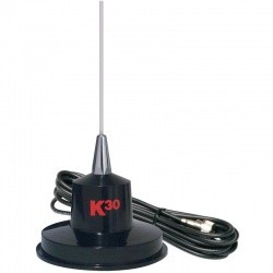 Antenne cb pni de sirio ml145 avec filetage pl, longueur 145 cm, 27 - 28,5  mhz, 900w, sans câble, fabriquée en italie PNI PNI-ML145-Sirio Pas Cher 